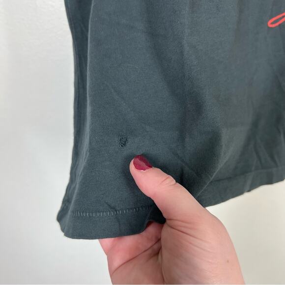 DAYDREAMER NWOT Billy Idol Whiplash Merch Tee Medium Oversized Vintage Black - Picture 6 of 9